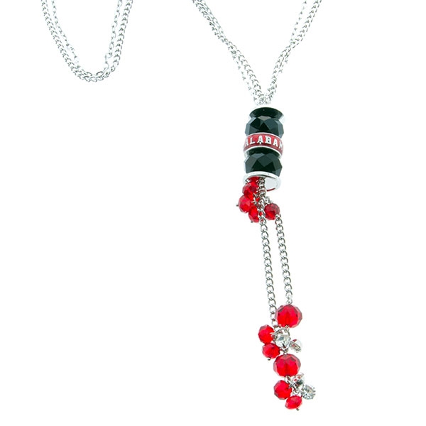 Wholesale try out Alabama styles chain link necklace point being polished silver