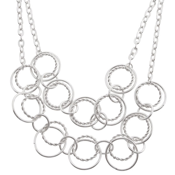 Wholesale necklace silver rings