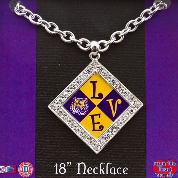 Wholesale lSU necklace