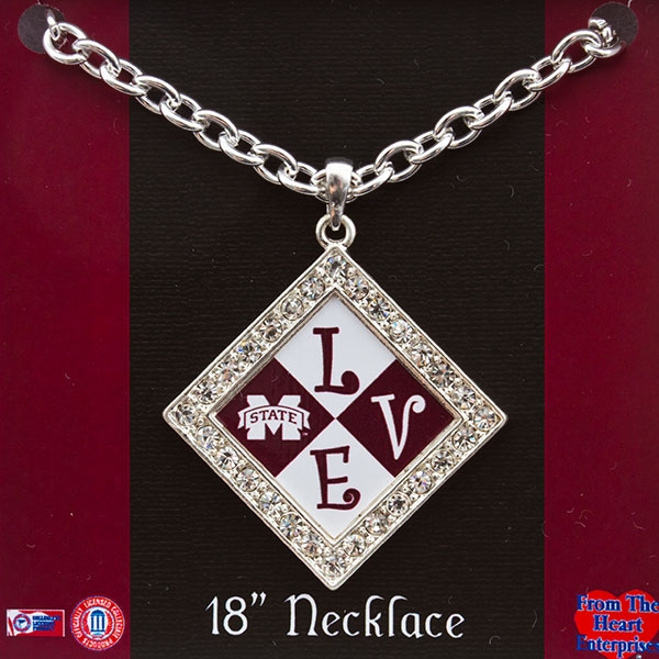 Wholesale inch silver toned necklace inch silver toned diamond Mississippi Stat