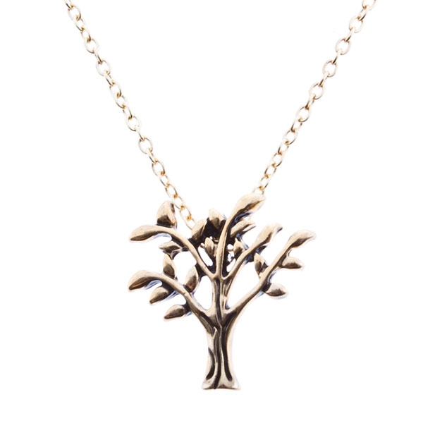 Wholesale necklace gold chain tree life