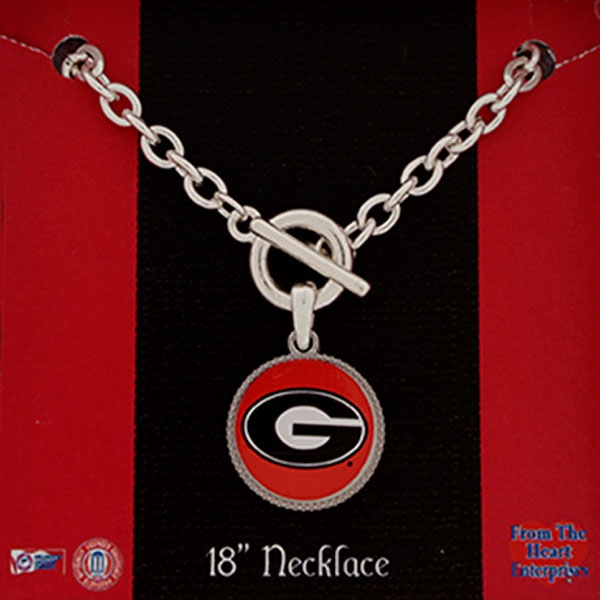 Wholesale officially Licensed Collegiate Product Georgia State University Neckla