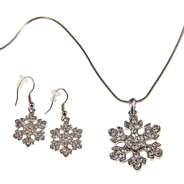 Wholesale necklace earring set