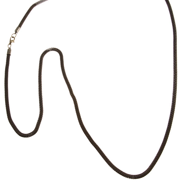 Wholesale brushed brass mesh chain