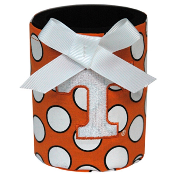 Wholesale drink hugger her officially licensed Tennessee logo all dressed up po