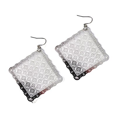 Wholesale filigree Silver Earring Set Lead Nickel Safe Earrings Approx L W