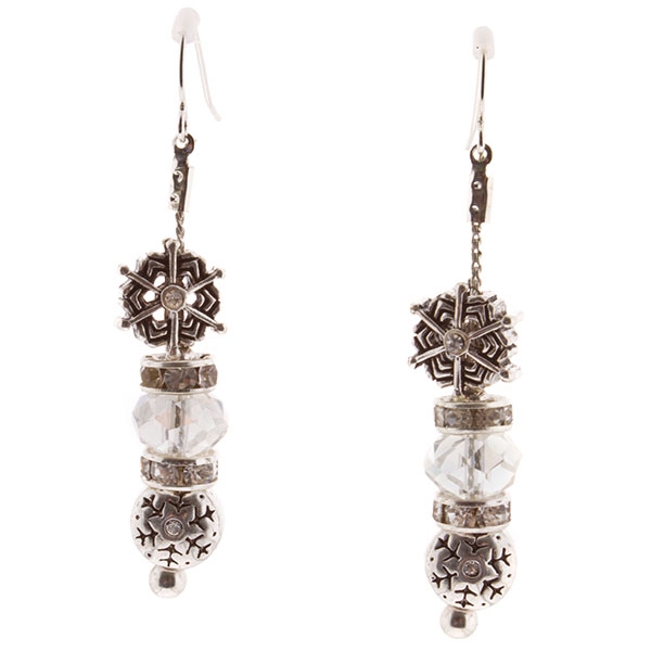 Wholesale earrings snowflake