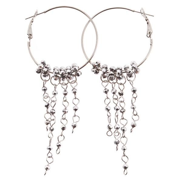 Wholesale earrings hoop dangling earrings