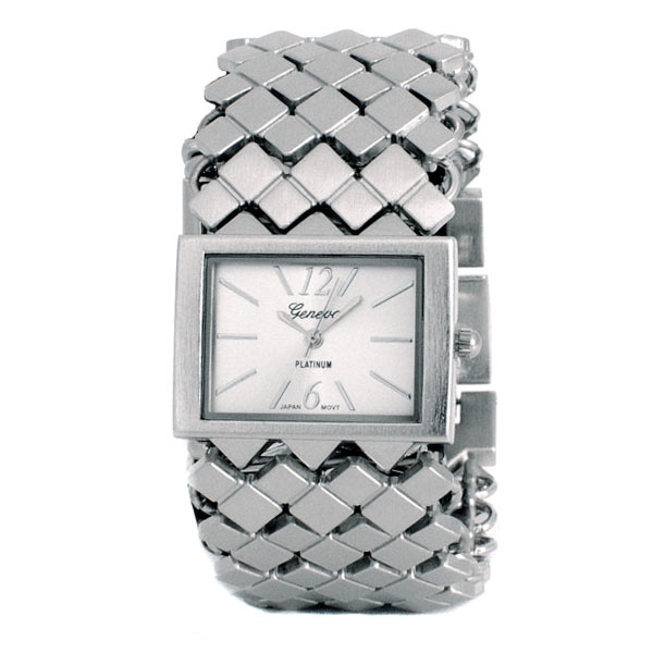 Wholesale stretch band silver watch Weight