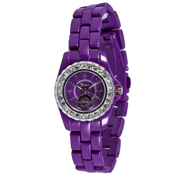 Wholesale petite lucite watch crystal rhinestones surrounding All Judson Company