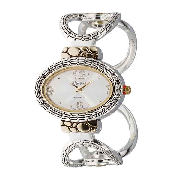 Wholesale silver cuff watch oval Judson s wholesale fashion watches nickel lead