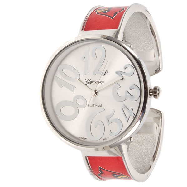 Wholesale silver collegiate watch University Louisville KY logo