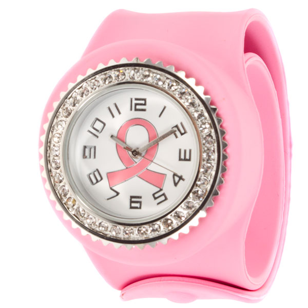 Wholesale large pink snap watch snaps wrist quick pop interchangeable silver acc