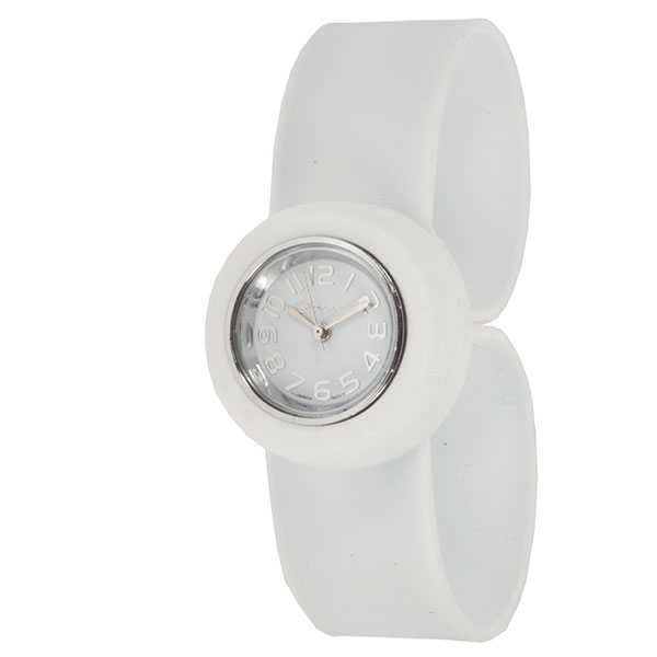 Wholesale white snap watch classic pop band snaps instantly interchangeable