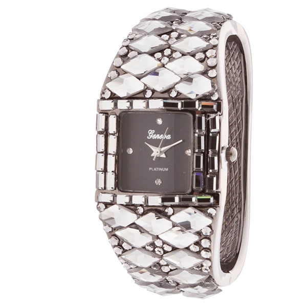 Wholesale hematite Watch diamond faceted gemstones crystal rhinestones
