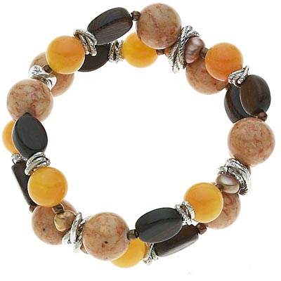 Wholesale genuine Semi Precious Stone Quartz Designs Glass Acrylic Beads Designs