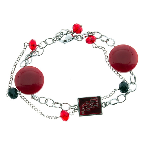 Wholesale fighting Gamecocks will definitely love multi strand bracelet variety