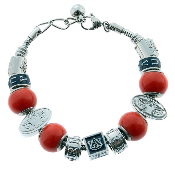 Wholesale tiger fans will love slide bracelet variety if slides AU logo Tiger ey