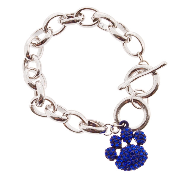 Wholesale royal Blue paw bracelet