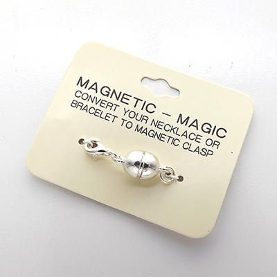 Wholesale magnetic Magic Converter Converts Necklace Bracelet Magnetic Clasp Sil