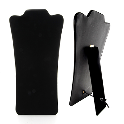 Wholesale black Velvet Jewelry Display Prop Stand Display Approx L W
