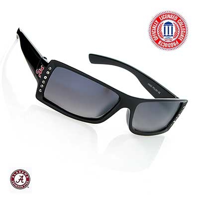 Wholesale black Frame Officially Licensed Alabama Logo Jewels Edge