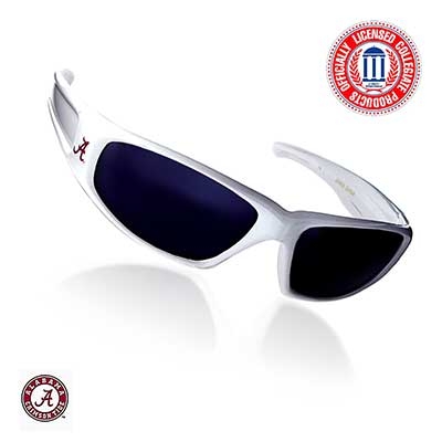 Wholesale white Frame Officially Licensed Alabama Logo