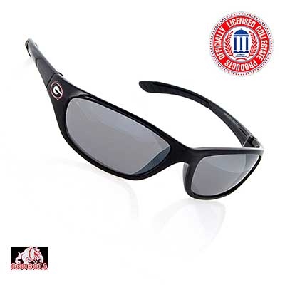 Wholesale black Frame Officially Licensed Georgia Logo
