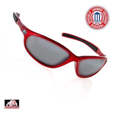 Wholesale red Frame Officially Licensed Georgia Logo