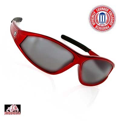 Wholesale red Frame Officially Licensed Georgia Logo