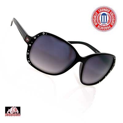 Wholesale black Frame Officially Licensed Georgia Logo Jewels Edge