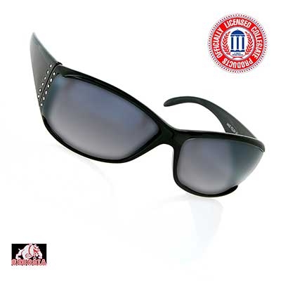 Wholesale black Frame Officially Licensed Georgia Logo Jewels Edge