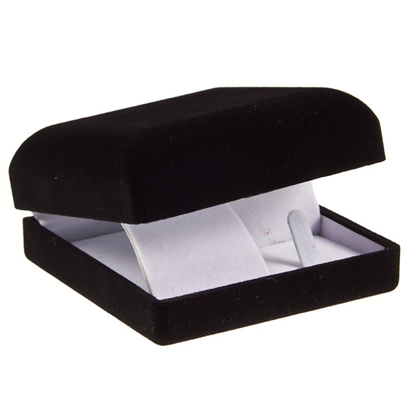 Wholesale black velvet display box