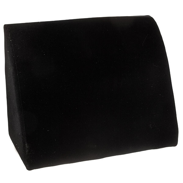 Wholesale inch inch inch dome display black cushioned velvet upholstery