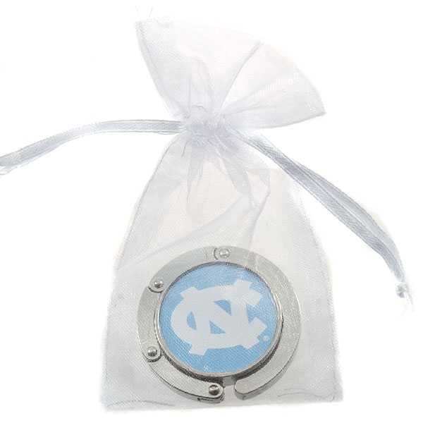 Wholesale silver toned University North Carolina purse hanger