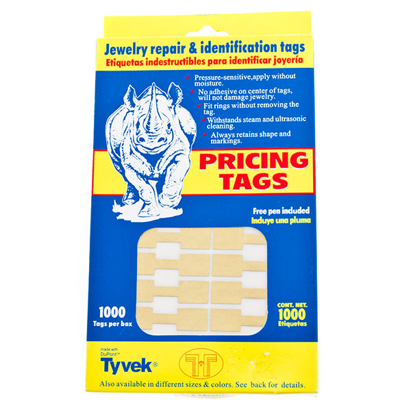 Wholesale pricing tag