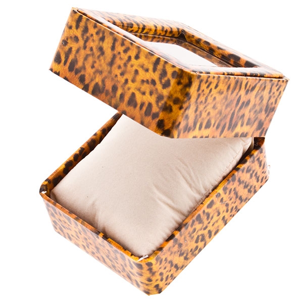 Wholesale leopard watch box