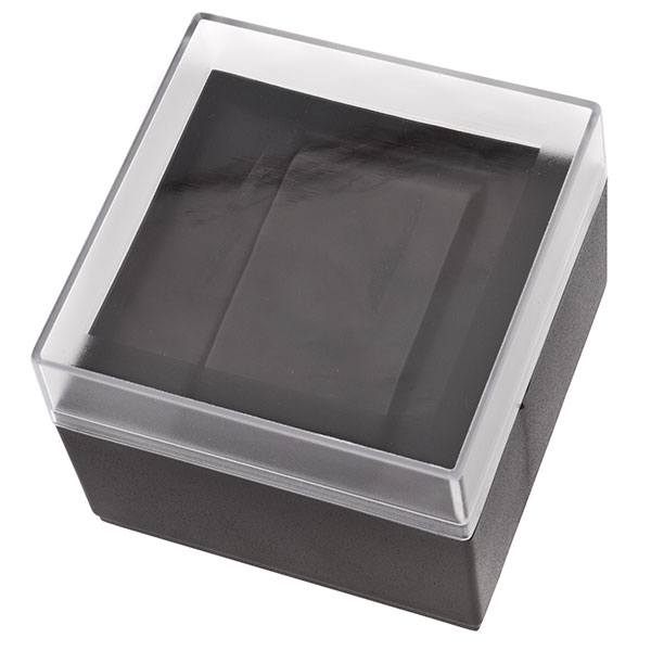 Wholesale piece clear top watch box