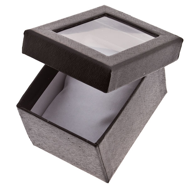 Wholesale black basic watch box