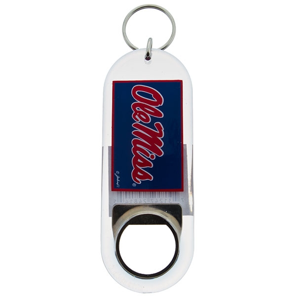 Wholesale enjoy classic soda using Ole Miss bottle opener keychain awesome stock