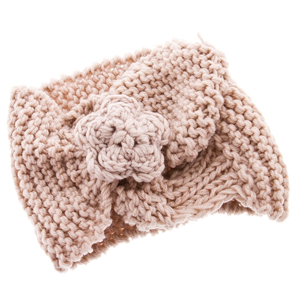 Wholesale ivory head wrap bow One fits all