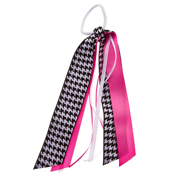 Wholesale streamer ponytail holder