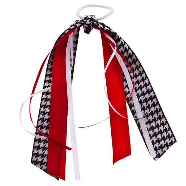 Wholesale streamer ponytail holder
