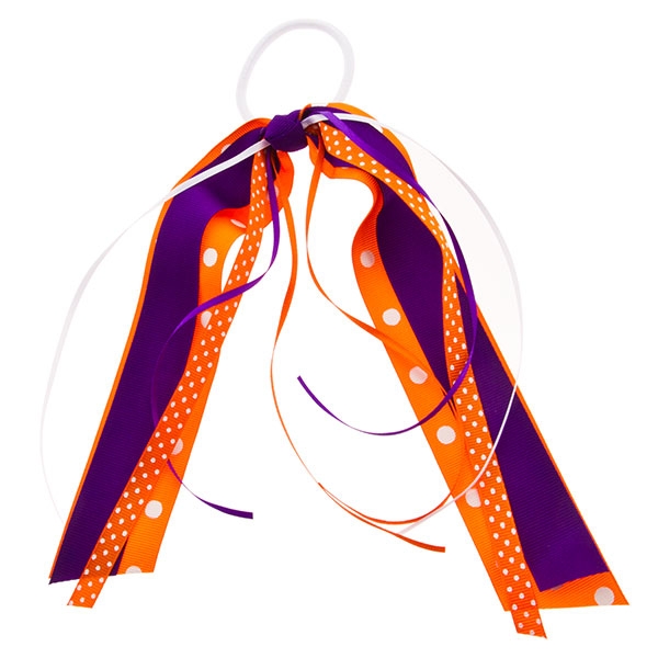 Wholesale streamer ponytail holders