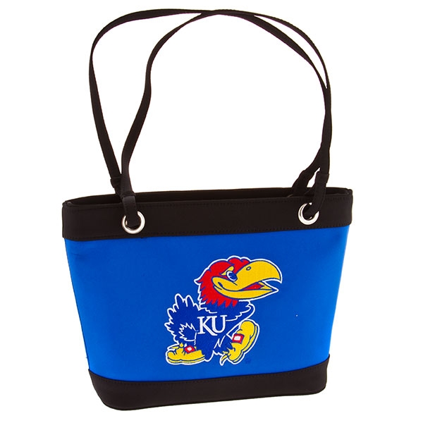 Wholesale kansas University Licensed Handbag Beautifully Embroidered