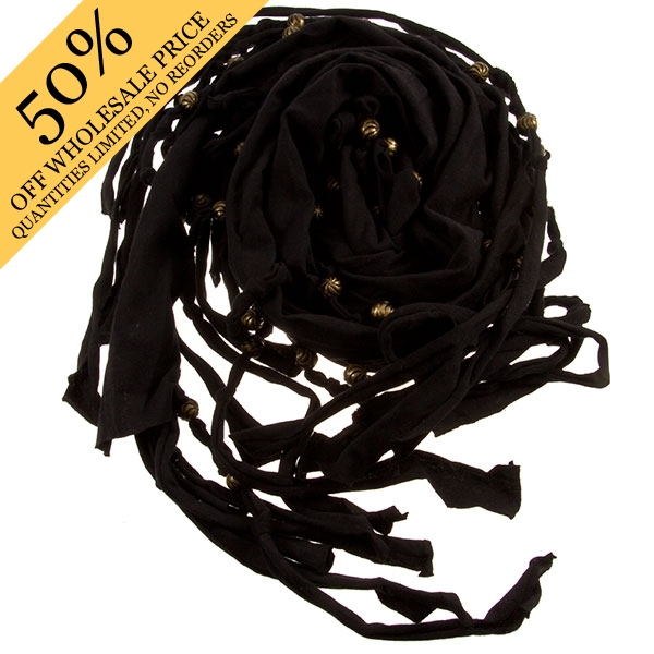 Wholesale black cotton scarf brads Super soft feel great colors Stylish must hav