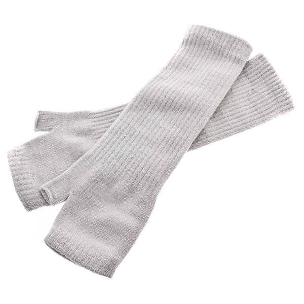 Wholesale white fingerless gloves