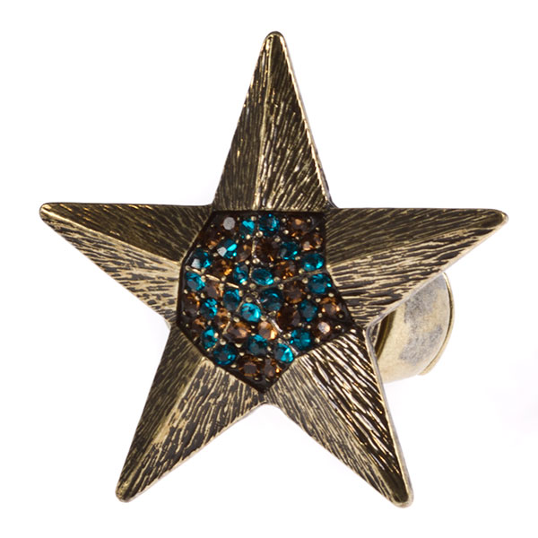 Wholesale gold adjustable band ring star diameter Judson s wholesale fashion jew