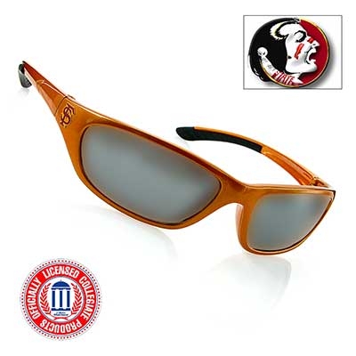 Wholesale gold Frame Sunglasses Officially Licensed Florida State University Log