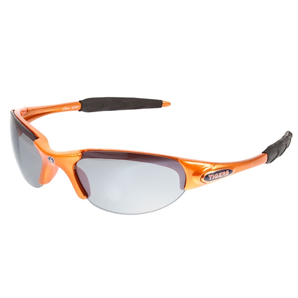 Wholesale orange Rimless Auburn sunglasses